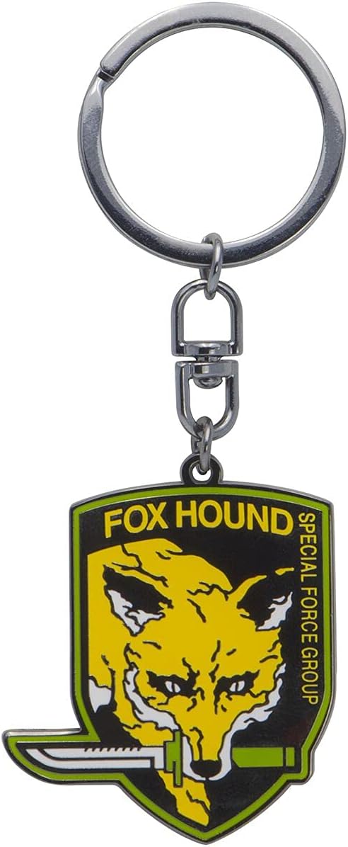 Metal Gear Solid - Foxhound Metal Keychain
