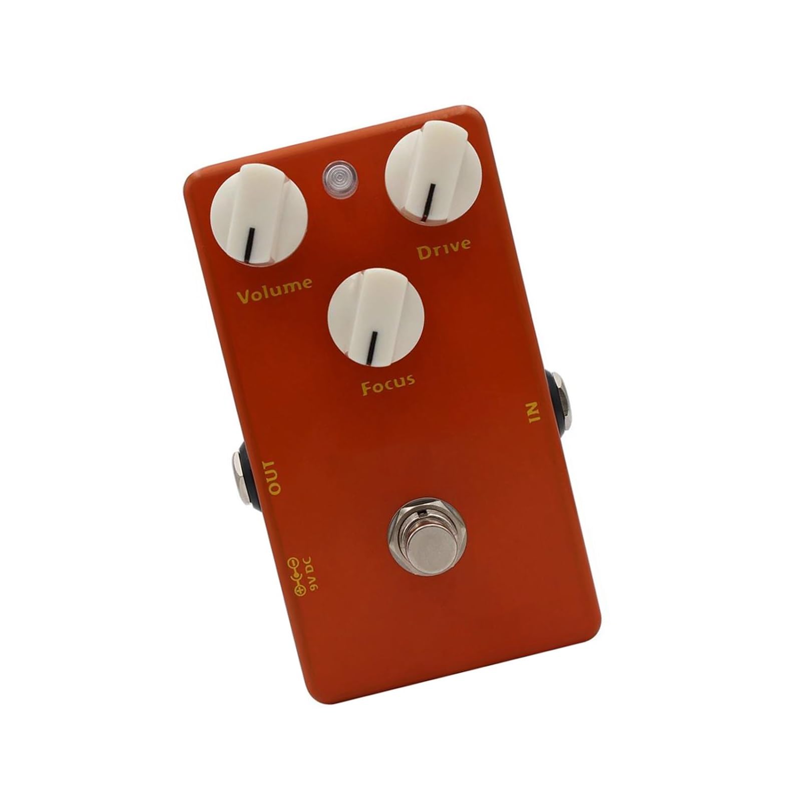 Efekty Gitarowe I Akcesoria Do Instrumentów Efekt Gitarowy Overdrive True Bypass Profesjonalne Akcesoria Do Instrumentów Muzycznych