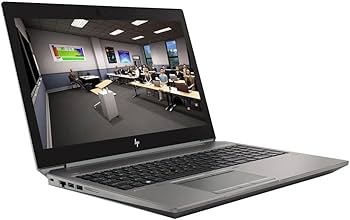 Amazon.com: HP ZBook 15 G6 15.6