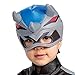 Blue Power Ranger Costume for Toddlers, Official Power Rangers Dino Fury Outfit with Mask, Size Meidum (3T-4T)