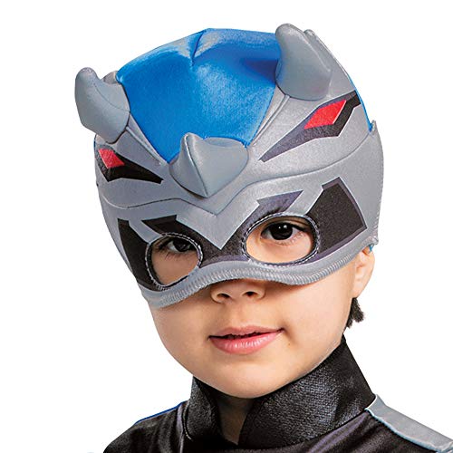 Toddler Blue Power Ranger Costume with Mask