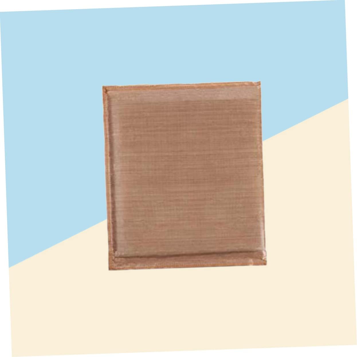 Reusable Heat Resistant PTFE Heat Press Pillow Transfer Tool for Vinyl and Sublimation Projects Durable Easy-Clean Mat for Clothes and Accessories