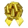Fiocco Regalo Gigante QUARKZMAN 30 Cm – Oro Rosa Metallizzato Per Pacchi, Matrimoni E Decorazioni Natalizie - 3