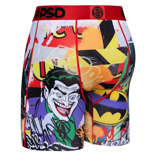 PSD Men's The Joker Versus Boxer Briefs, Multi, XXL3