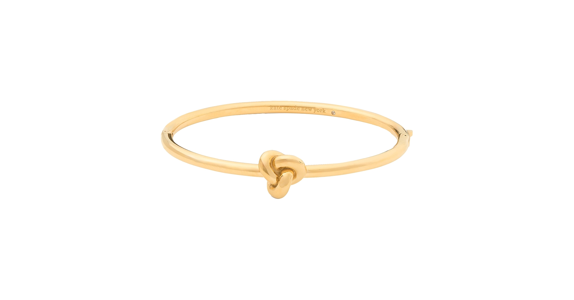 Amazon.com: kate spade new york Double Knot Hinged Bangle
