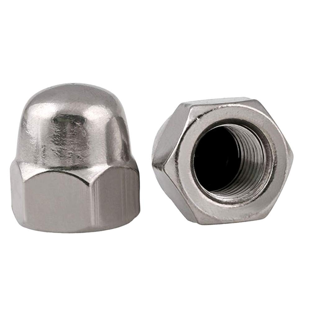 FullerKreg M6-1.0 DIN 1587 A2 Stainless Steel Acorn Nut 50pcs