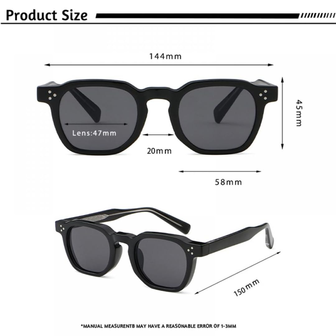 Gafas de sol vintage estilo urbano con montura para exteriores