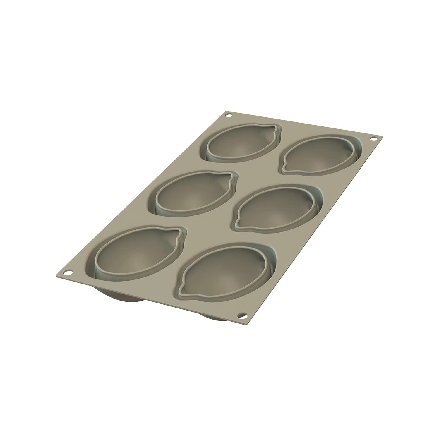 Silikomart - Cytryna Skrobia - SILIKONOWY DRUK 85 mm x 59 mm wys. 42 mm