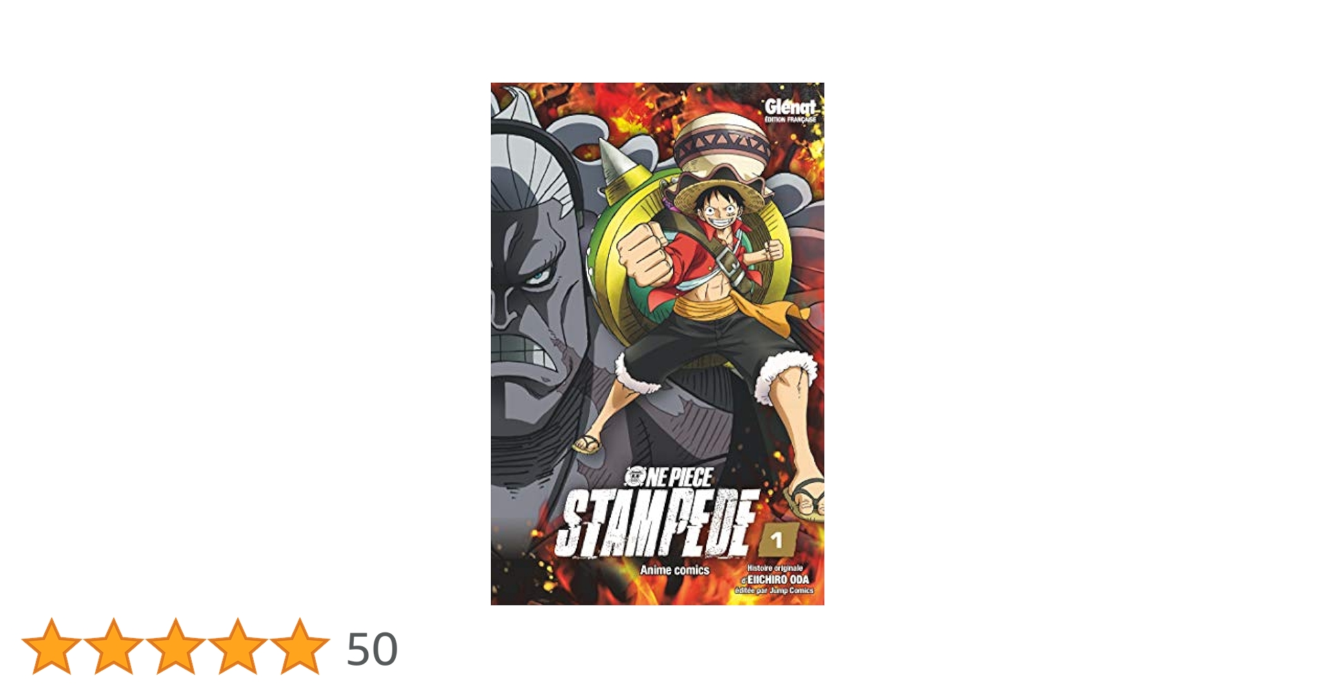 ワンピースSTAMPEDE  Jump Comics One Piece Film STAMPEDE Comic No.10089 Japan Limited Movie