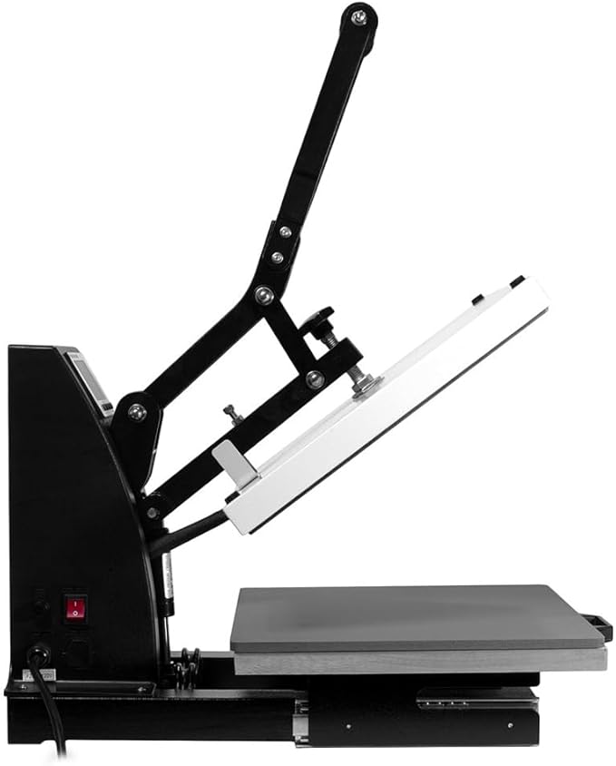 Termofijadora Heat Press Nation Signature Series 15x15" con Cajón Deslizante (Manual) miniatura 2