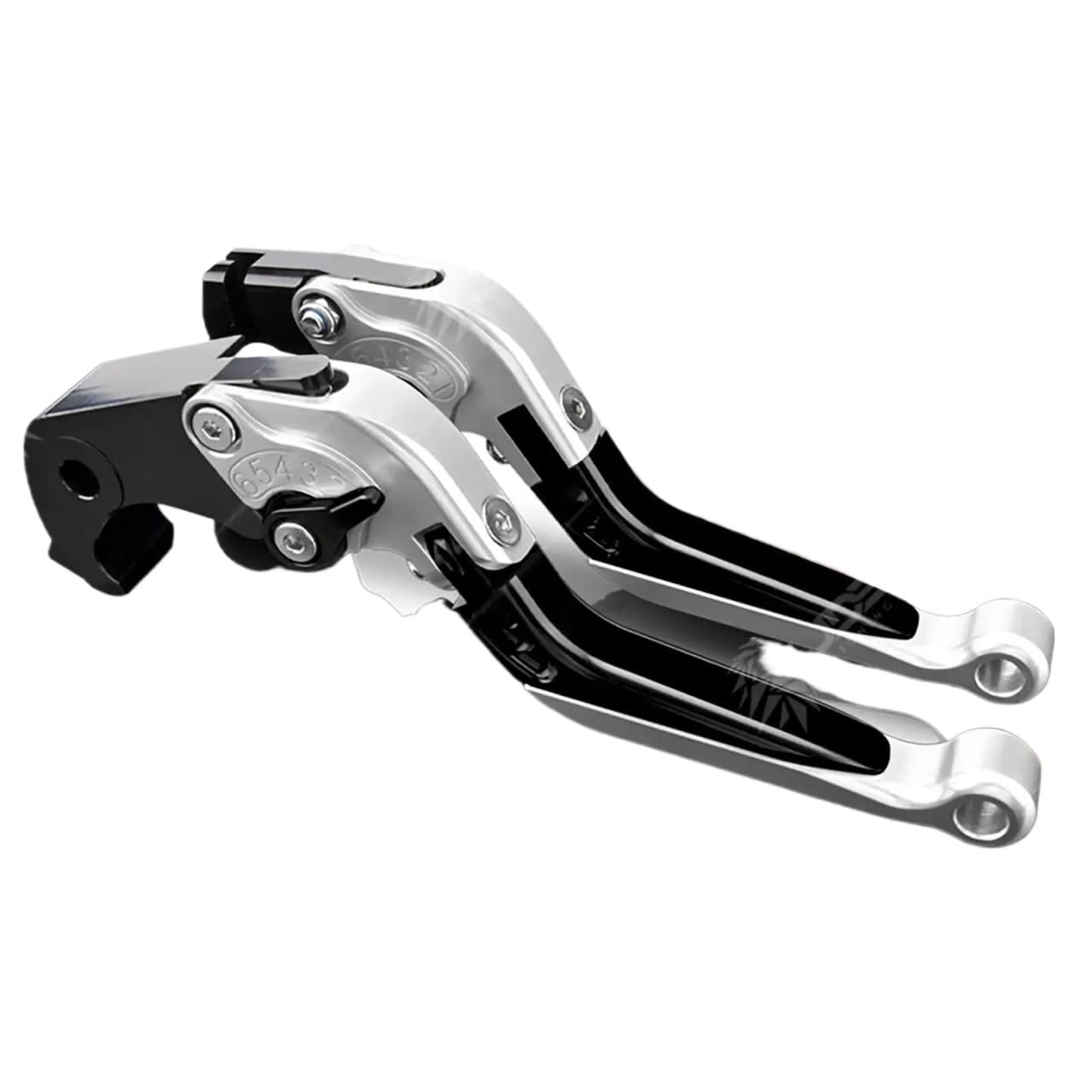 Beqlxta S-Bl Brake Clutch Adjustable Lever​ For Xl750 For Transalp 2023-Present Clutch Lever Brake Set Adjustable Folding Handle Levers Motorcycle Accessories Parts(S-Bl)