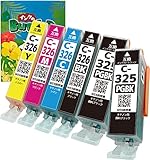 【Bumba】BCI-326+325/5MP 325PGBK キヤノン 