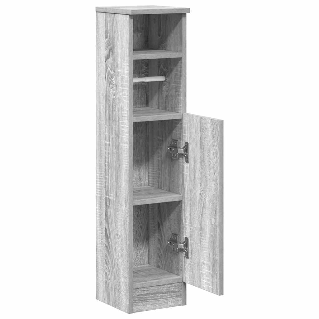 Sonoma - Mueble de baño con soporte para rodillos, 20,5 x 22 x 90 cm