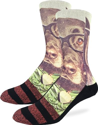 Good Luck Sock Men’s Aliens Socks, Adult