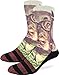 Good Luck Sock Men's Hipster Dog Crew Socks