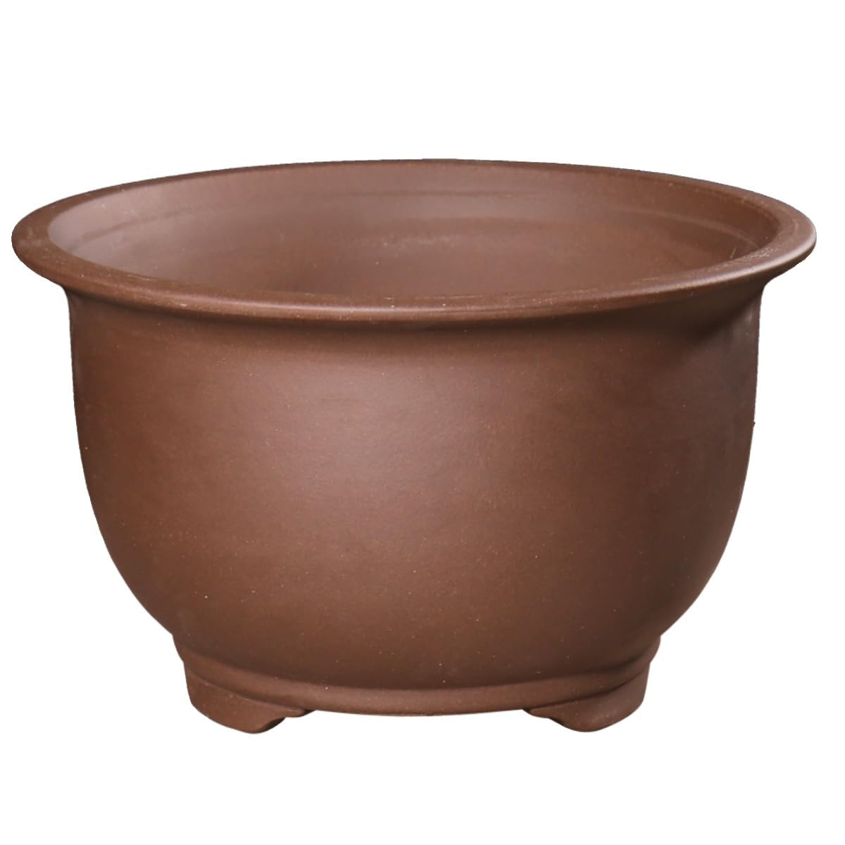 NEBE Planter Boxes Outdoor Purple Clay Flower Pots Large Calibre Tree Planting Balcony Planting Pots