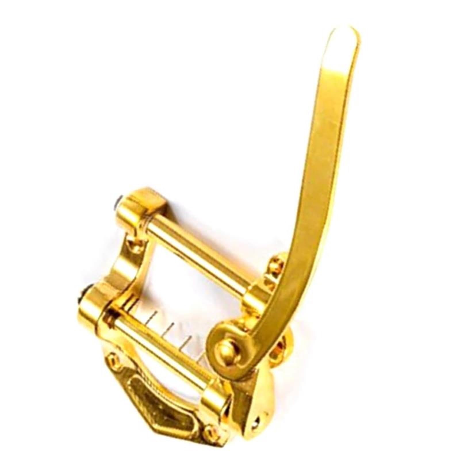 Ensemble De Chevalet Et Sillet Chevalet Vibrato Et Cordier Archtop Compatibles Pour Guitare Électrique SG LP(Gold)