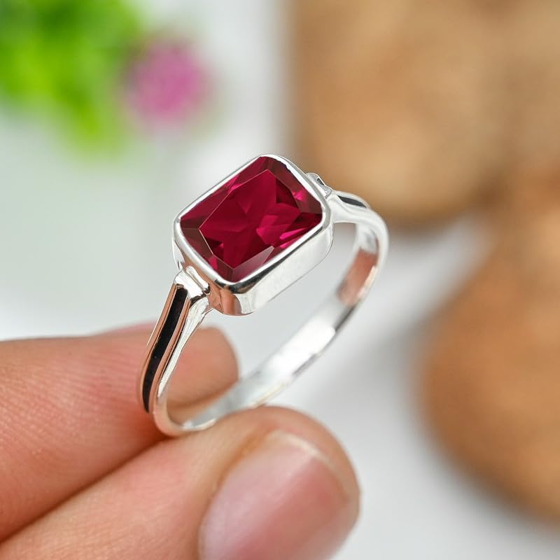 Gemstone Band Ring Men & Women All Size Gift Item 925 Sterling Silver Handmade Jewelry JSR-1159AA