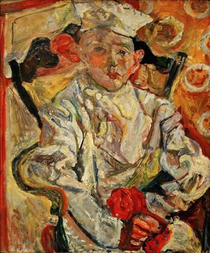 Affiche Artistique Chaim Soutine Le Petit Pâtissier toile décoration haut de gamme 60x90