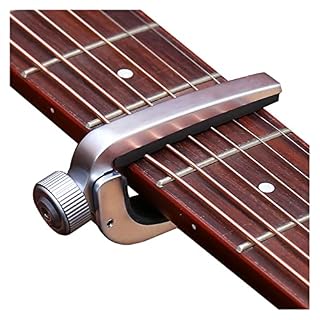 MMIAOO Capo de Guitare, Clip de Guitare électrique Acoustique, Capo à Changement Rapide, ukulélé de Violon de Basse… - Les Beatles, Paul McCartney, John Lennon, RIngo Starr, George Harrison