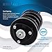 Detroit Axle - 2pc Front Struts for 1999-2004 Honda Odyssey, 2 Struts & Coil Spring Assembly 2000 2001 2002 2003 Replacement Suspension Quick Install Ready Struts Shocks