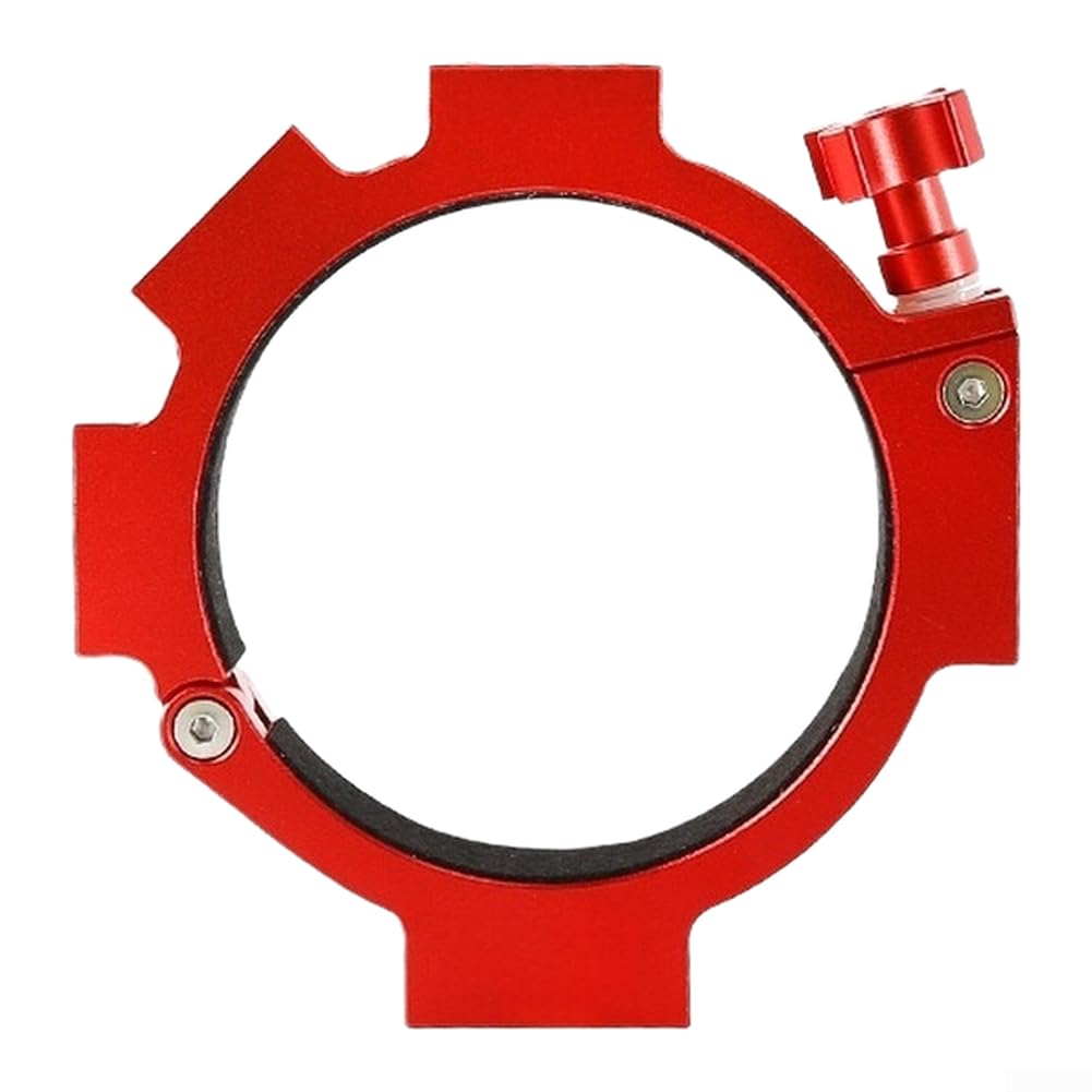 Aleación de aluminio refrigerada del anillo los 90Mm del tubo de la cámara | Construcción de aleación de aluminio, ID de 90 mm para cámaras refrigeradas ZWO, para roscas M6 y 1/4 pulgadas, ligero