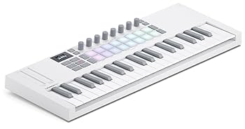 DTM・DAW Novation Launchkey Mini 37 White [MK4] Amazon.com: Novation Launchkey Mini 37 White MK4 - Mini