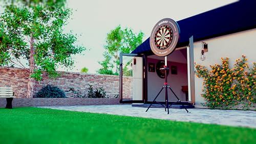 Support cible fléchettes WINMAU Xtreme 2.0 évite de percer vos murs - 7
