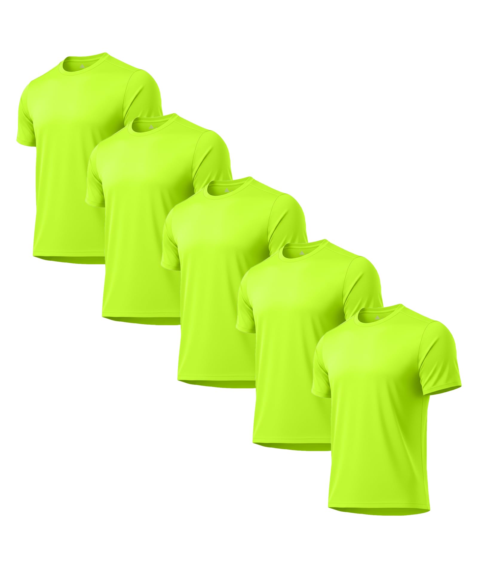 3 Pack Mens Swim Shirt Rash Guard Workout Shirts UPF 50+ Short Sleeve Fast Dry Sun Protection Lightweight Water Shirt