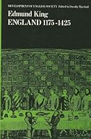 England, 1175-1425 0684161400 Book Cover