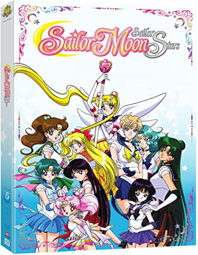  Sailor Moon Sailor Stars Pt 2: Season 5 (3 Dvd) [Edizione: Stati Uniti]