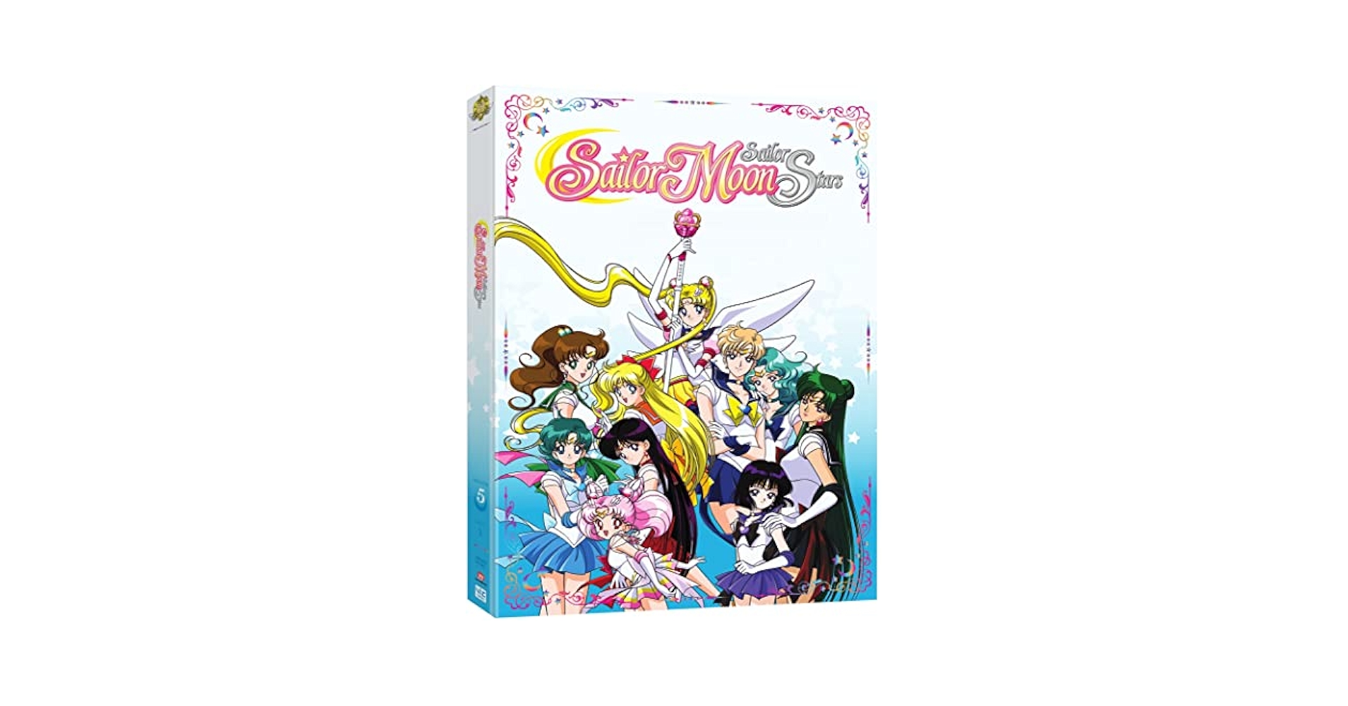 セーラームーン　セーラースターズ　VOL2 SAILORSTARS DVD Bishoujo Senshi Sailor Moon Sailor Stars Music Collection
