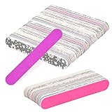 lima uñas bebe dedal ❤ Doble cara - la lima de uñas está hecha con madera y papel de lija, que es más saludable y protege las uñas de daños. Lima de uñas de diseño de doble cara 100/180 para satisfacer sus diferentes necesidades y brindarle una mejor experiencia de clasificación de uñas.