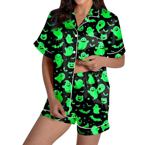 Pyjama à manches courtes femme anti-transpiration pour dormir confortablement en short