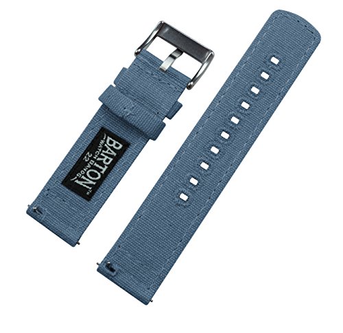 Image of BARTON Canvas Quick Release Watch Band Straps