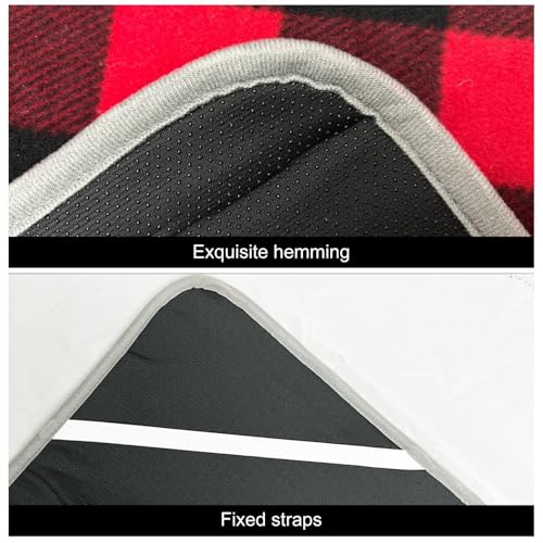 Matelas chauffant pour sac de couchage à 3 niveaux pour la tente - 8