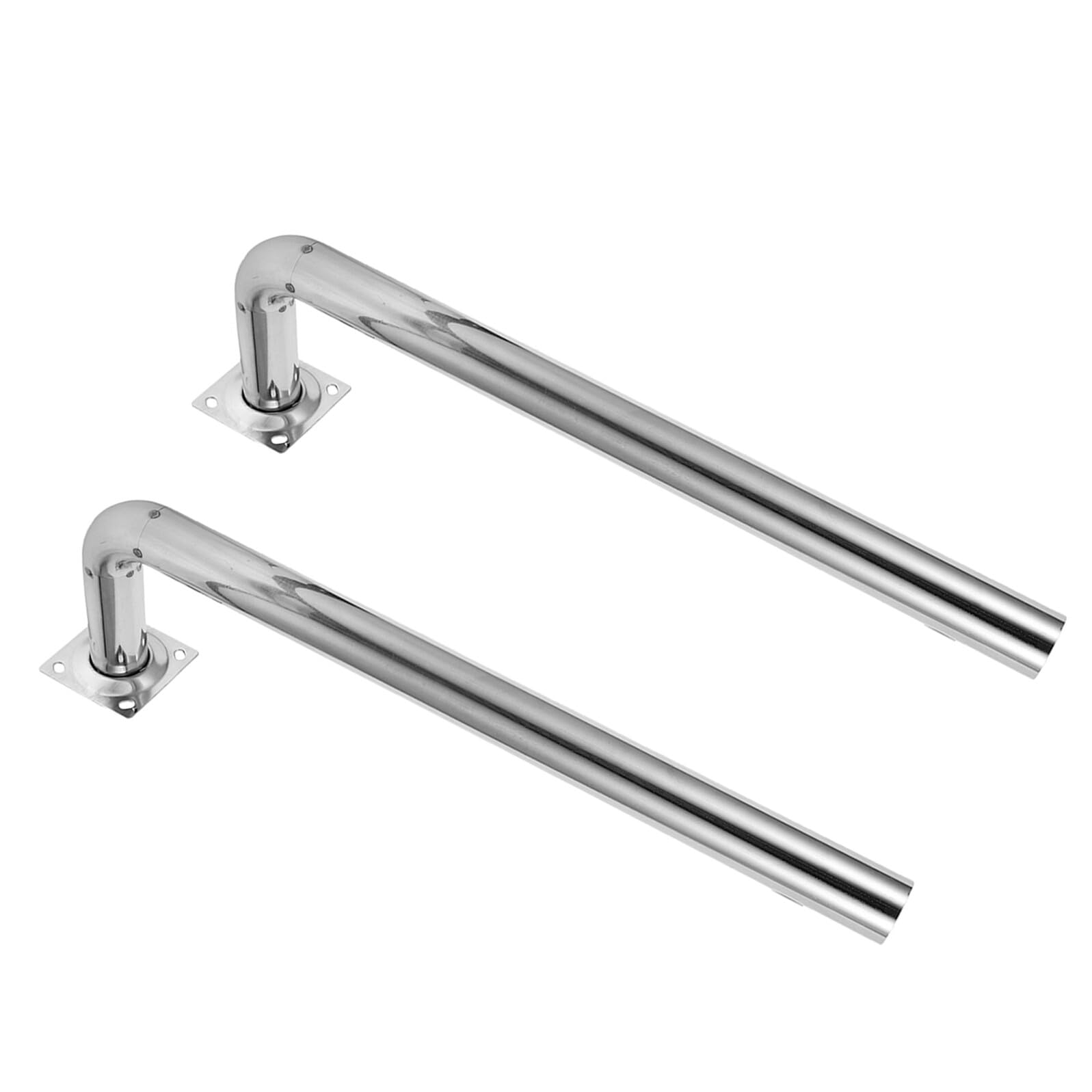 Support Mural en Acier Inoxydable 2pcs pour Pont sans Fil et Antennes, Montage en L, Protection Stable et Transmission, Usage Commercial et Résidentiel