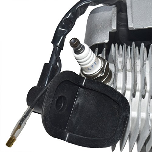 Jcmoto 49Cc 2 Stroke Engine Motor For Mini Pocket Bike Scooter Dirt Bikes Atv Quad Motorized Bicycle #TOP4