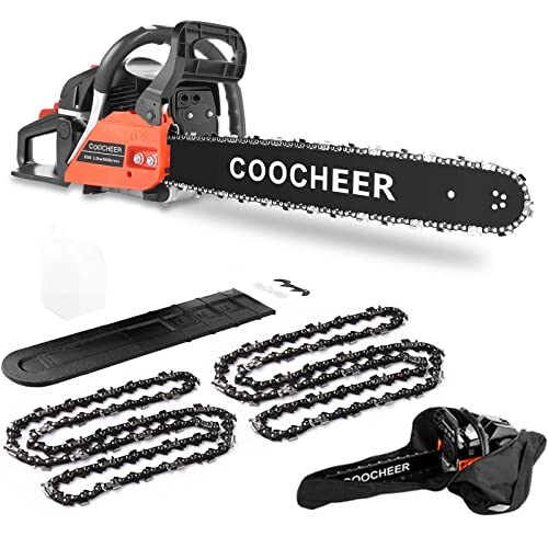 62CC 20-Inch Gas Chainsaw