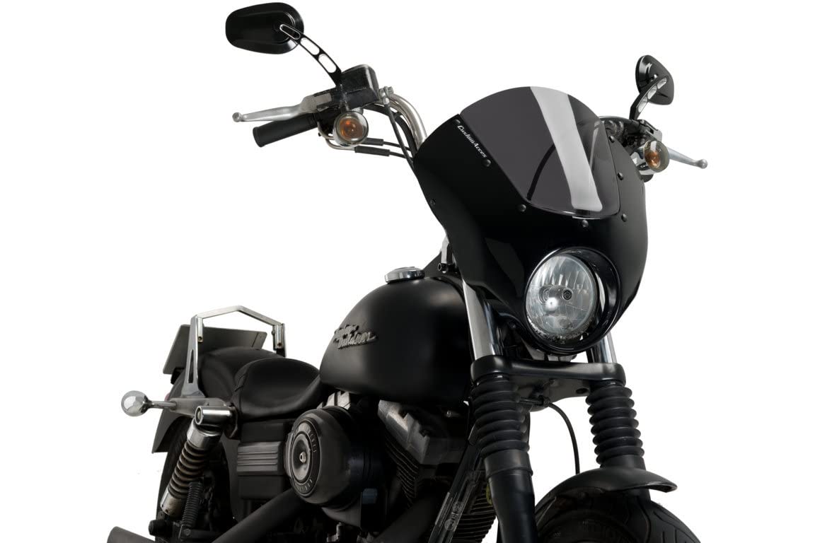 Customacces SEMIFARING Dark Night Harley Davidson DYNA Street BOB FXDB/I 06-17