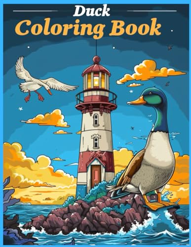 Duck Coloring Book