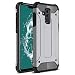 Produktbild TenYll Huawei Mate 20 Lite Hülle,TPU + PC Hülle gegen KratzerErschütterungenfür Huawei Mate 20 Lite Hülle -Grau