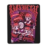BABYMETAL ベビーメタル マウスパッド防水 ゲーミング マウスパッド キーボードパッド 滑り止めゴム底 滑り止め マウス対応 耐洗い表面7.9 x 9.5 in