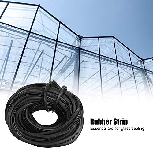Black Greenhouse Rubber Strip Line Cable Greenhouse Accessories