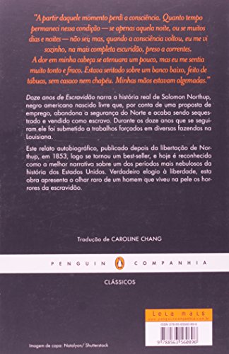 Doze Anos de Escravidão