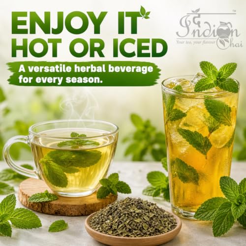 Té Orgánico de Menta Verde 100 Gm miniatura 7