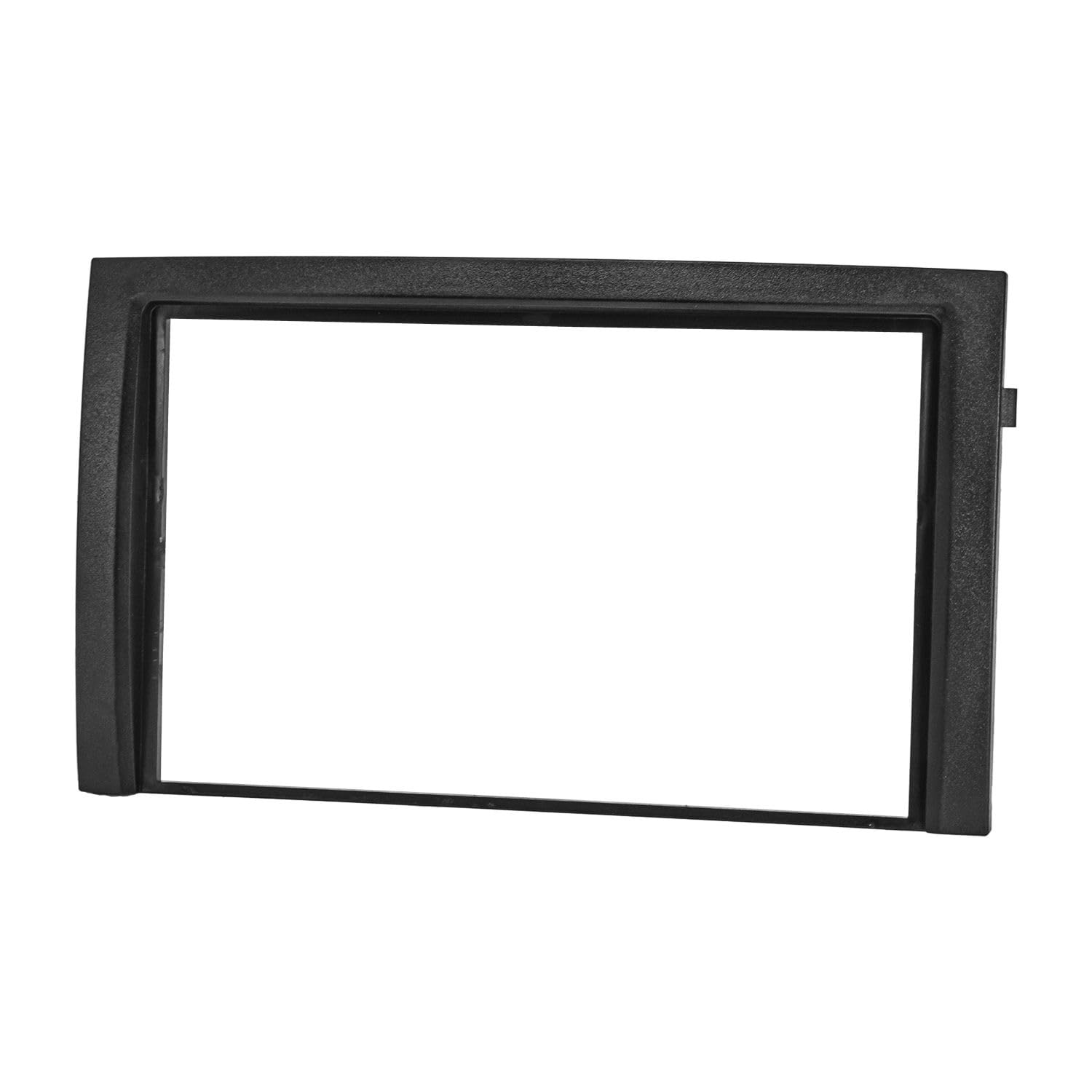 tomzz Audio 2450-017 Doppel DIN Radioblende kompatibel mit Skoda Fabia 6Y Facelift (2003 bis 2006) schwarz