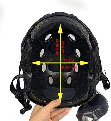 ATAIRSOFT PJ Type Tactical Paintball Airsoft Fast Helmet