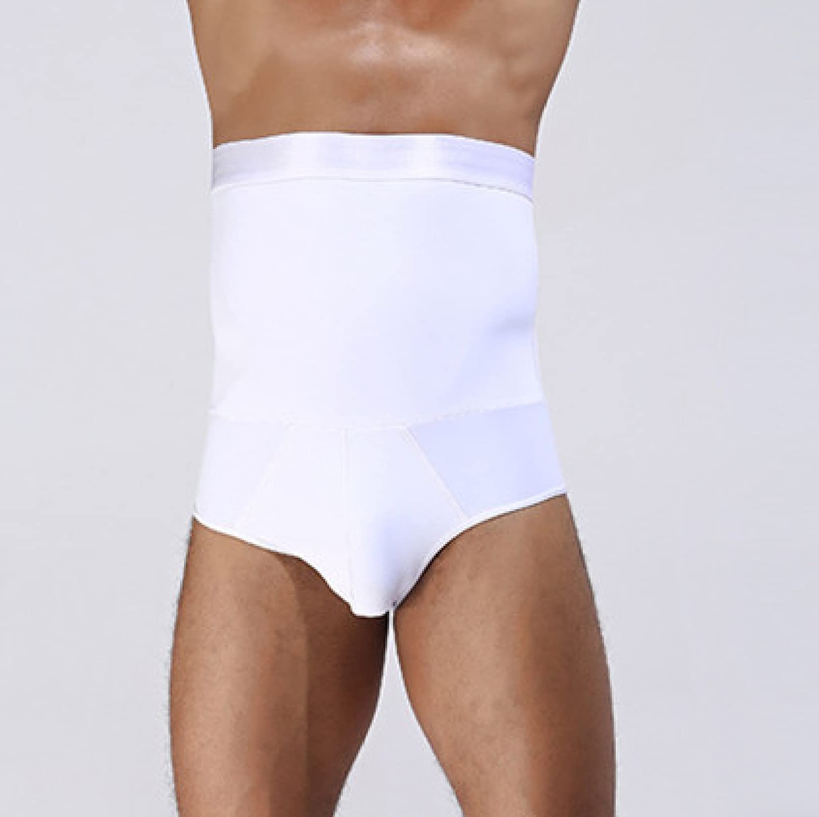 Body Shaper Uomo – Boxer Modellante Per Pancia Piatta, Snellente, In Nylon Elastico