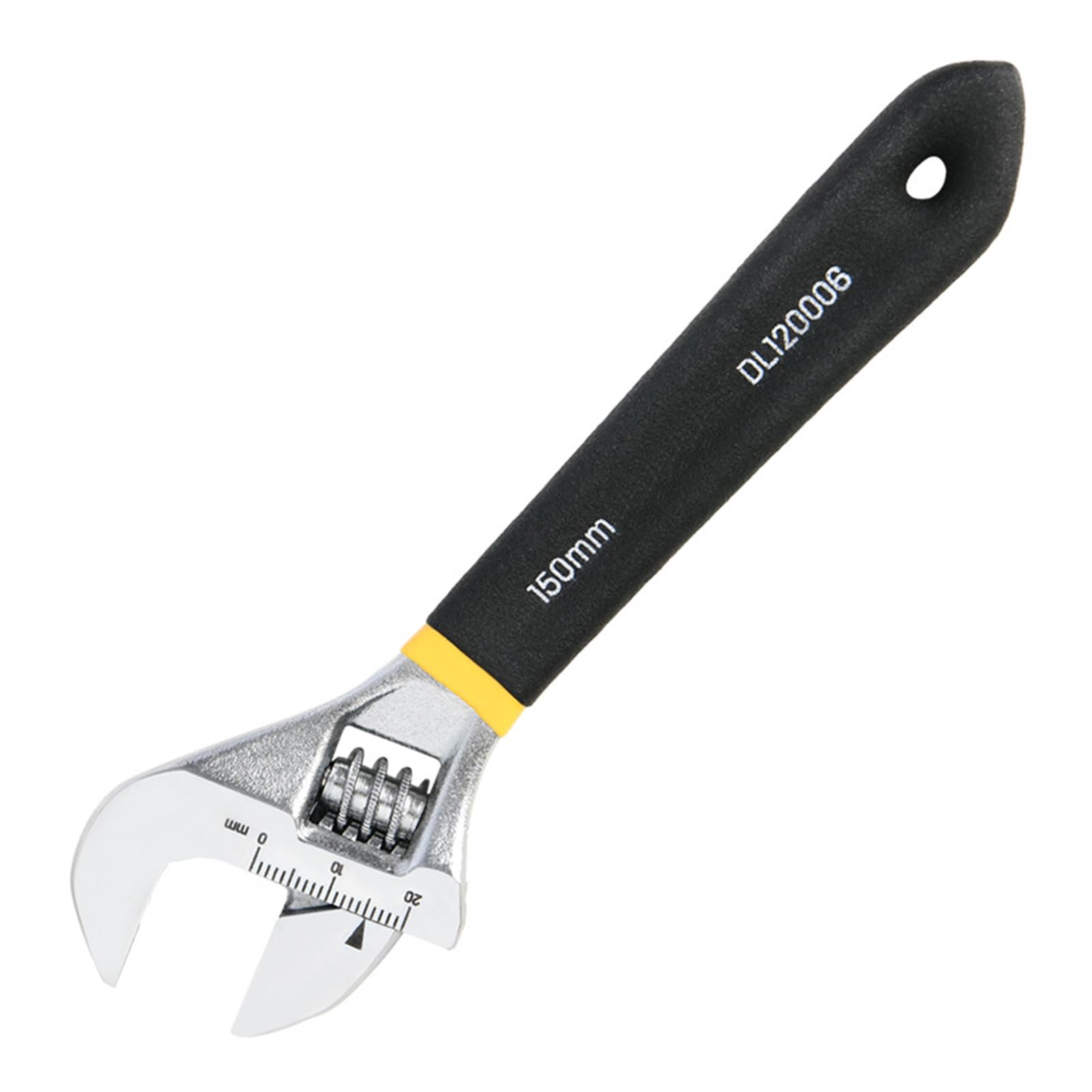 Buxuaaaa 6 ' ' Adjustable Bathroom Adjustable Wrench Strong Clamping Large Open End Multifunctional Spanner Large Opening Wrench